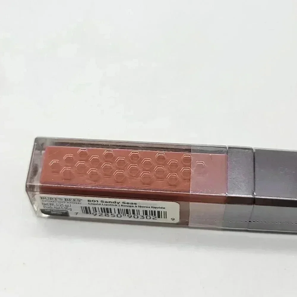 Burt's Bees Liquid Lipstick by Burt's Bees #801 Sandy Seas 100% Natural